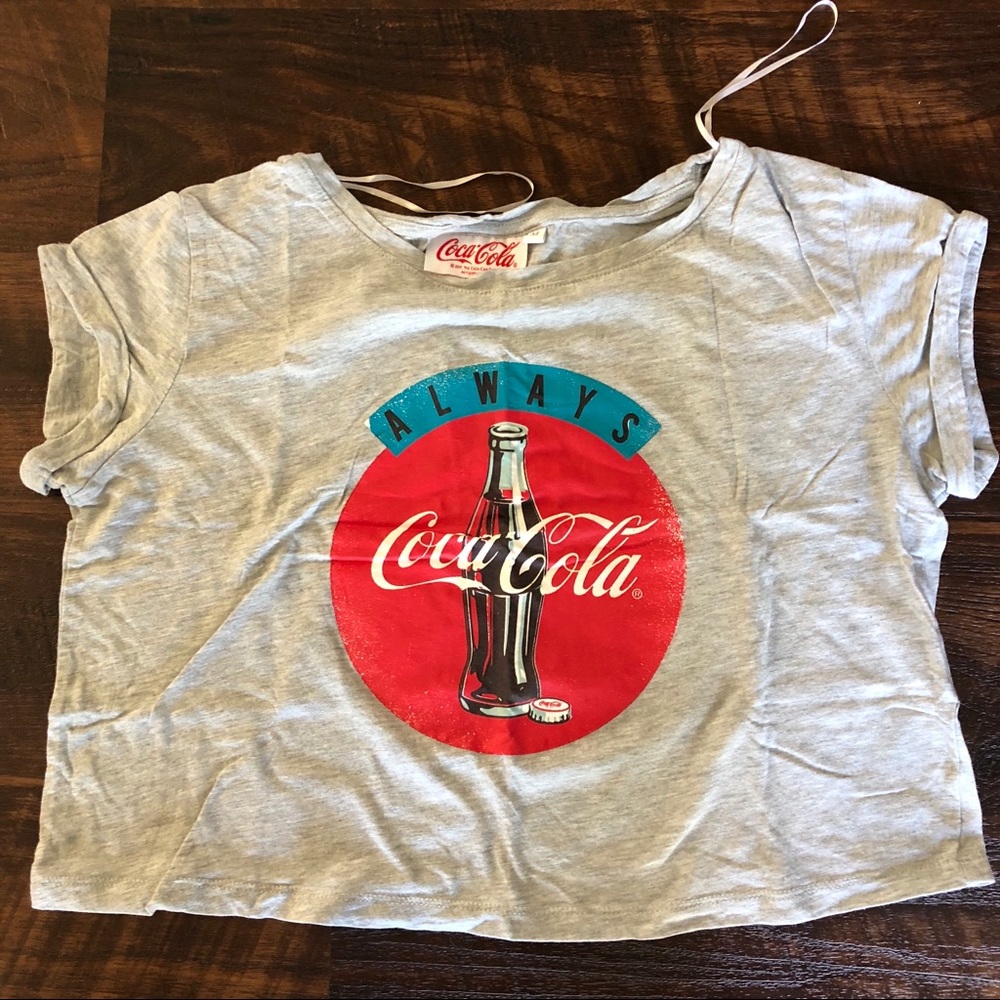 Coca-Cola Crop Top